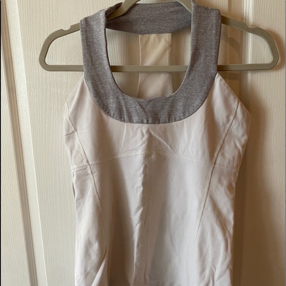 Work out or go out tank top.